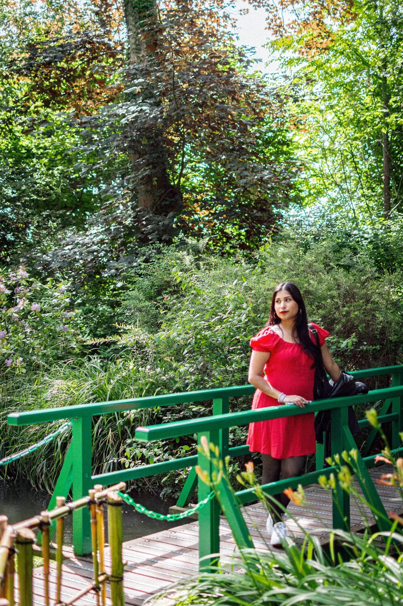 Jardines de Giverny, París
