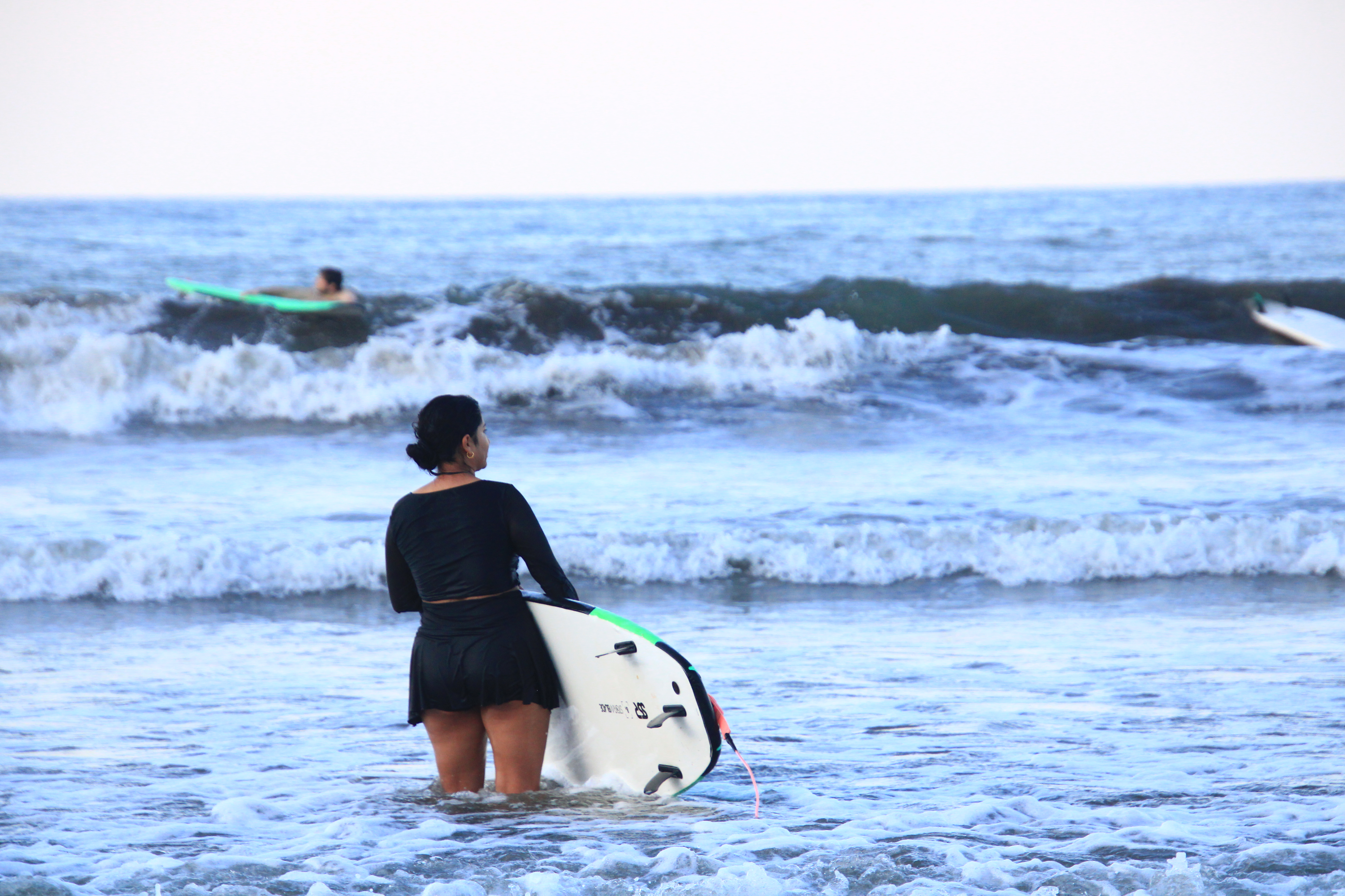Surf en el mar